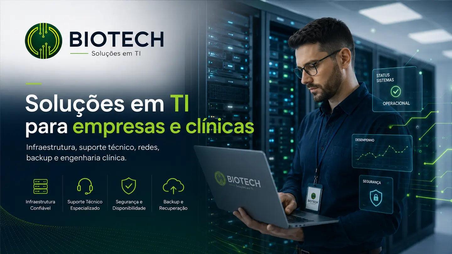Biotech Soluções em TI para empresas e clínicas